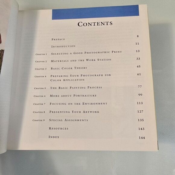 The Art of Handpainting Photographs by Cheryl Machat Dorskind 1998 Amphoto Craft - Picture 5 of 11